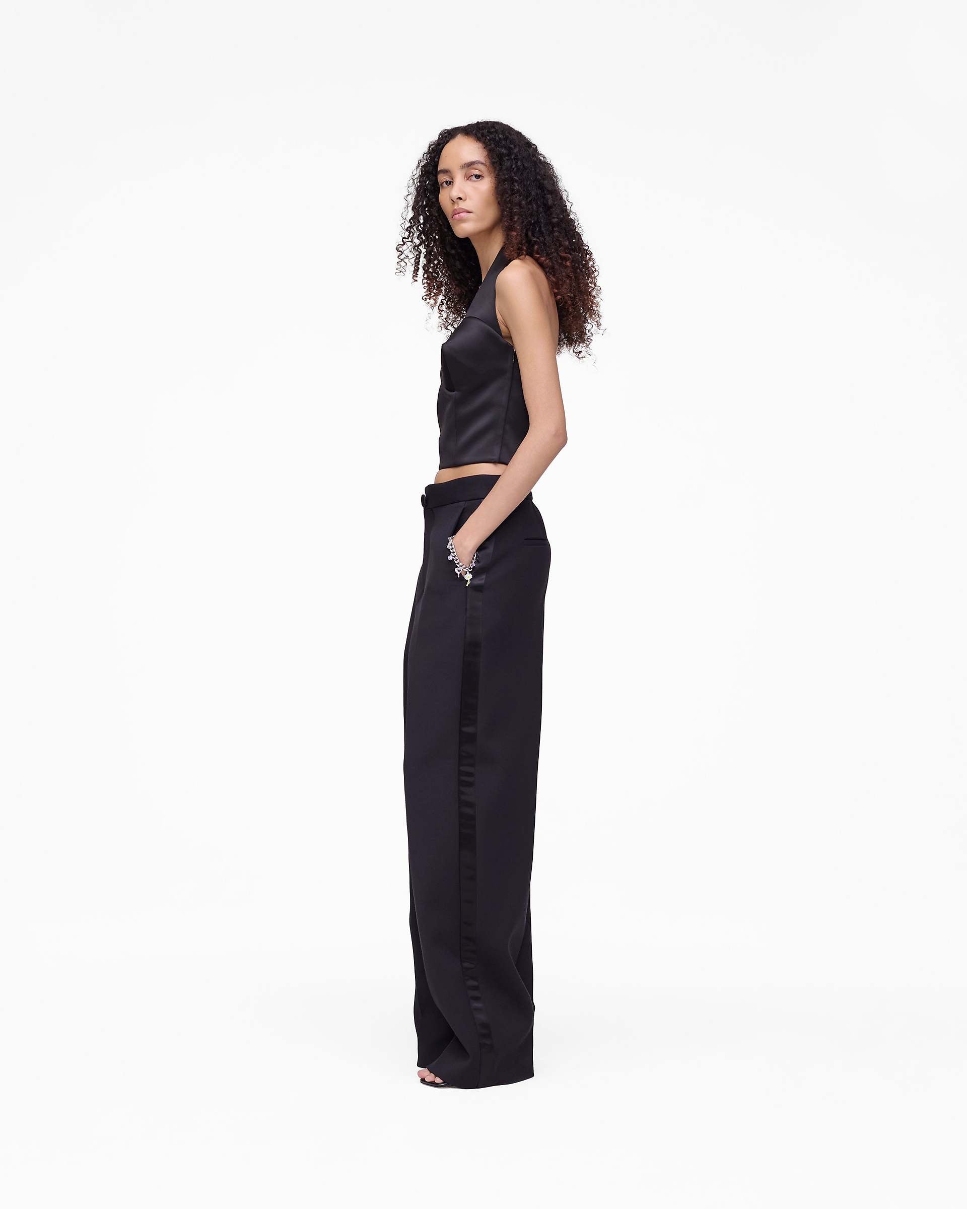 Tuxedo Trouser - Black | Marc Jacobs online