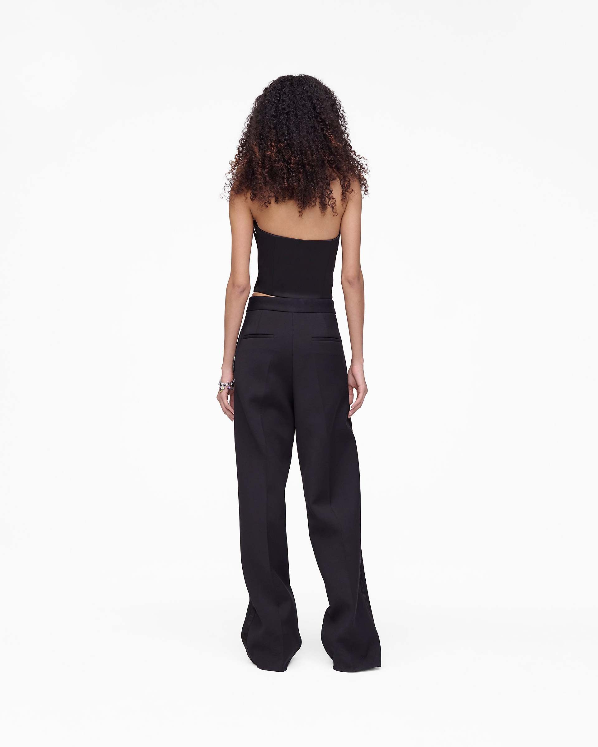 Tuxedo Trouser - Black | Marc Jacobs online