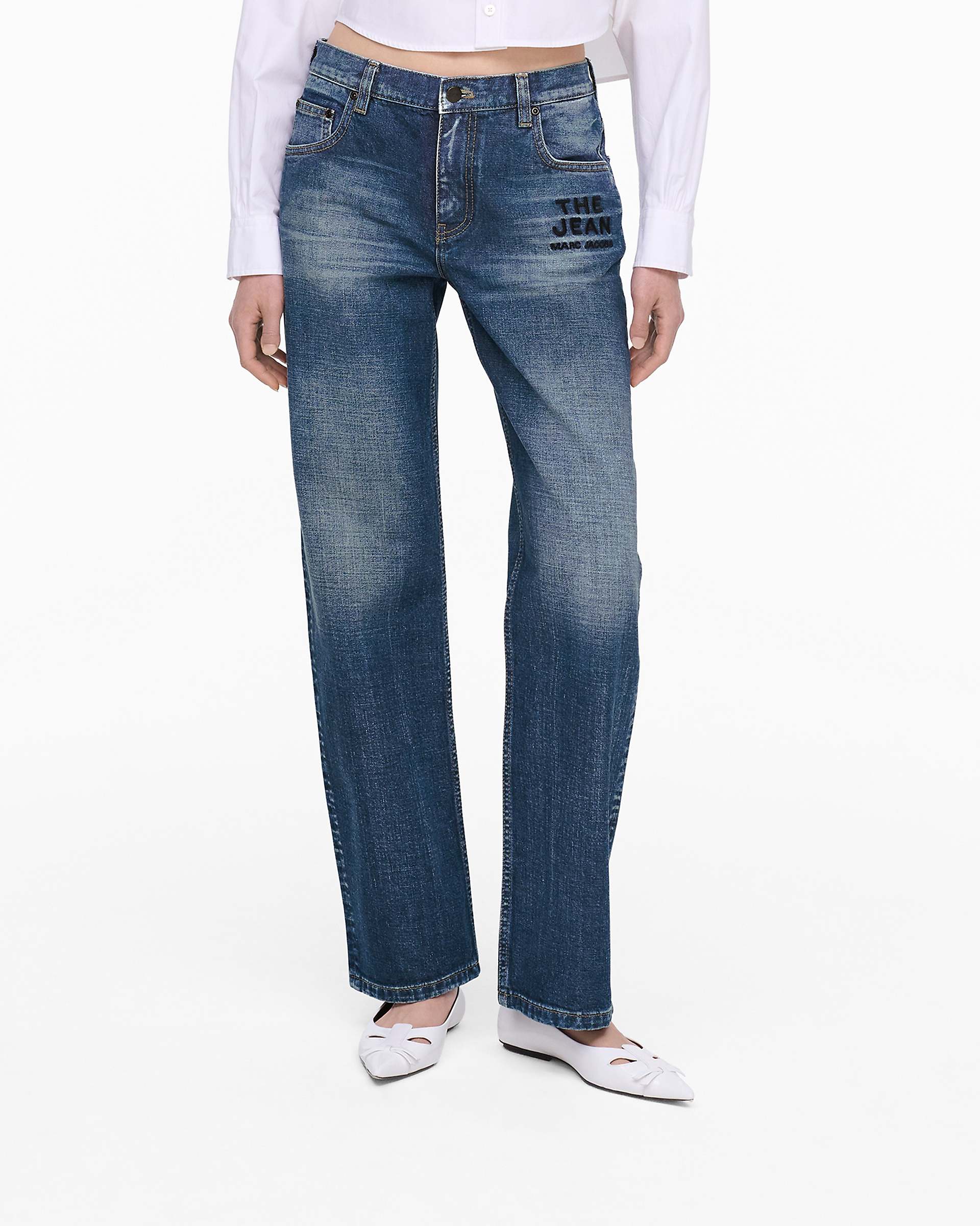 The Jean - True Indigo | Marc Jacobs sale