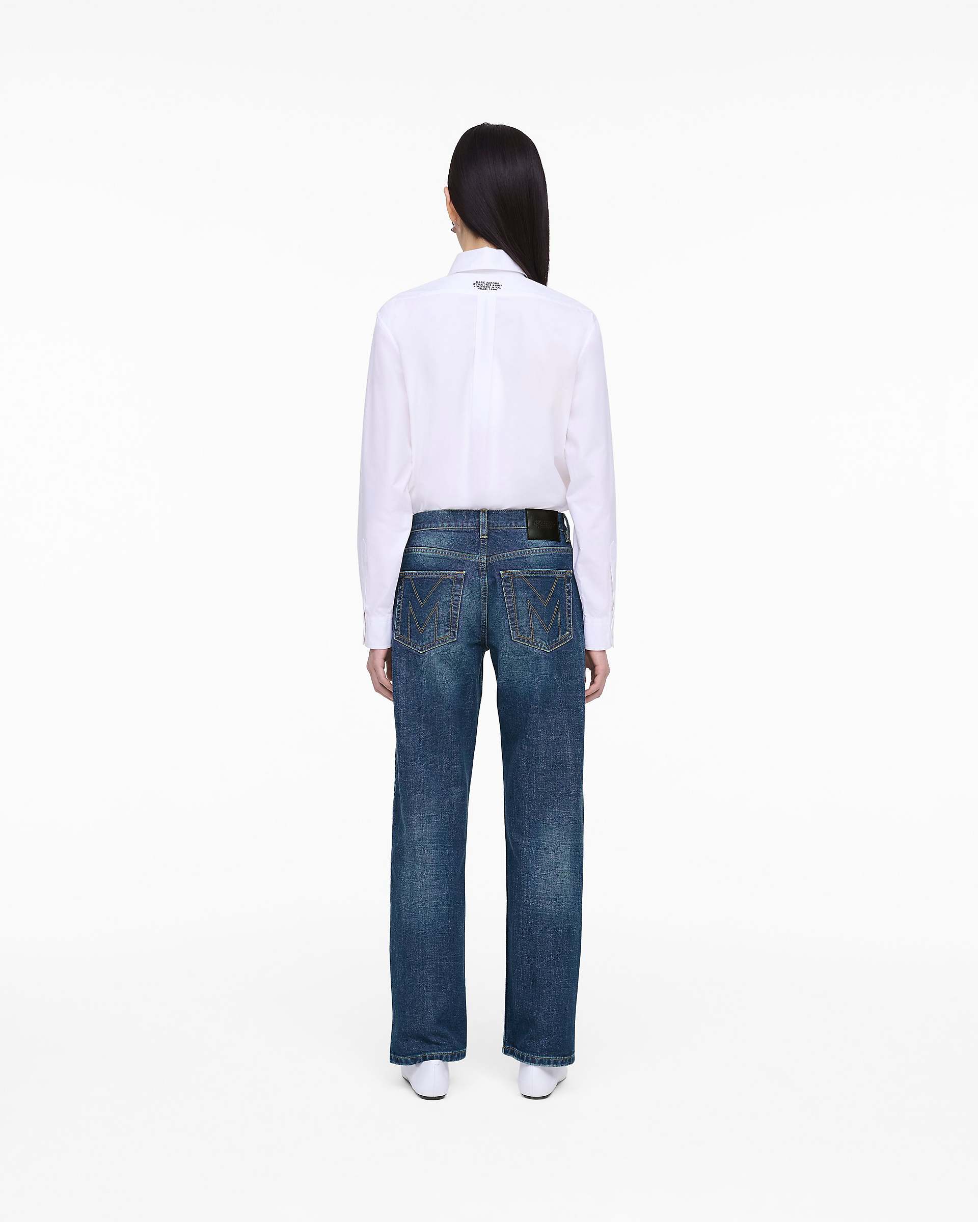 The Jean - True Indigo | Marc Jacobs sale