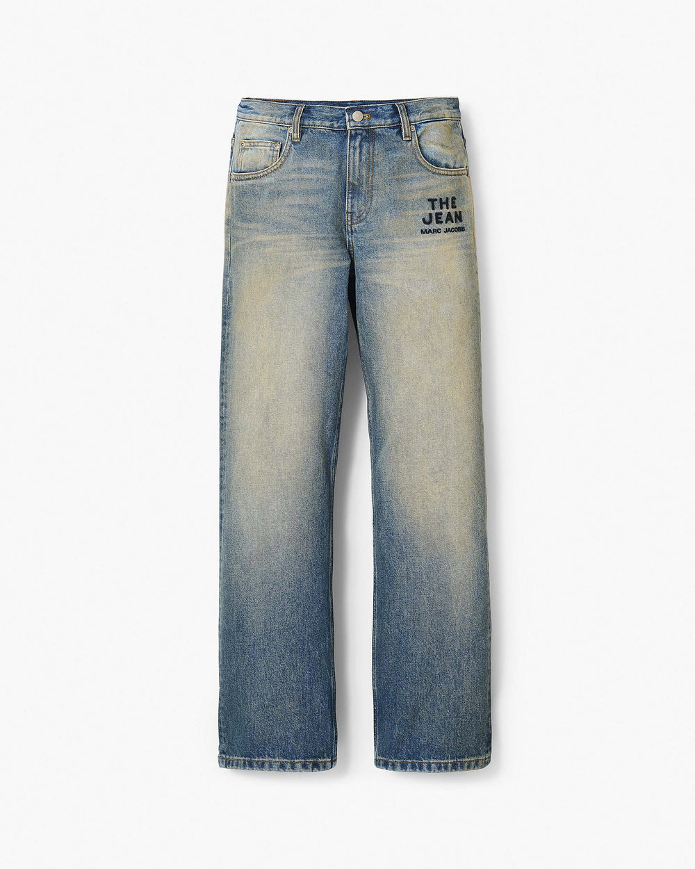 The Washed Jean - Medium Wash Indigo | Marc Jacobs for sale
