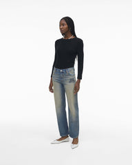 The Washed Jean - Medium Wash Indigo | Marc Jacobs for sale