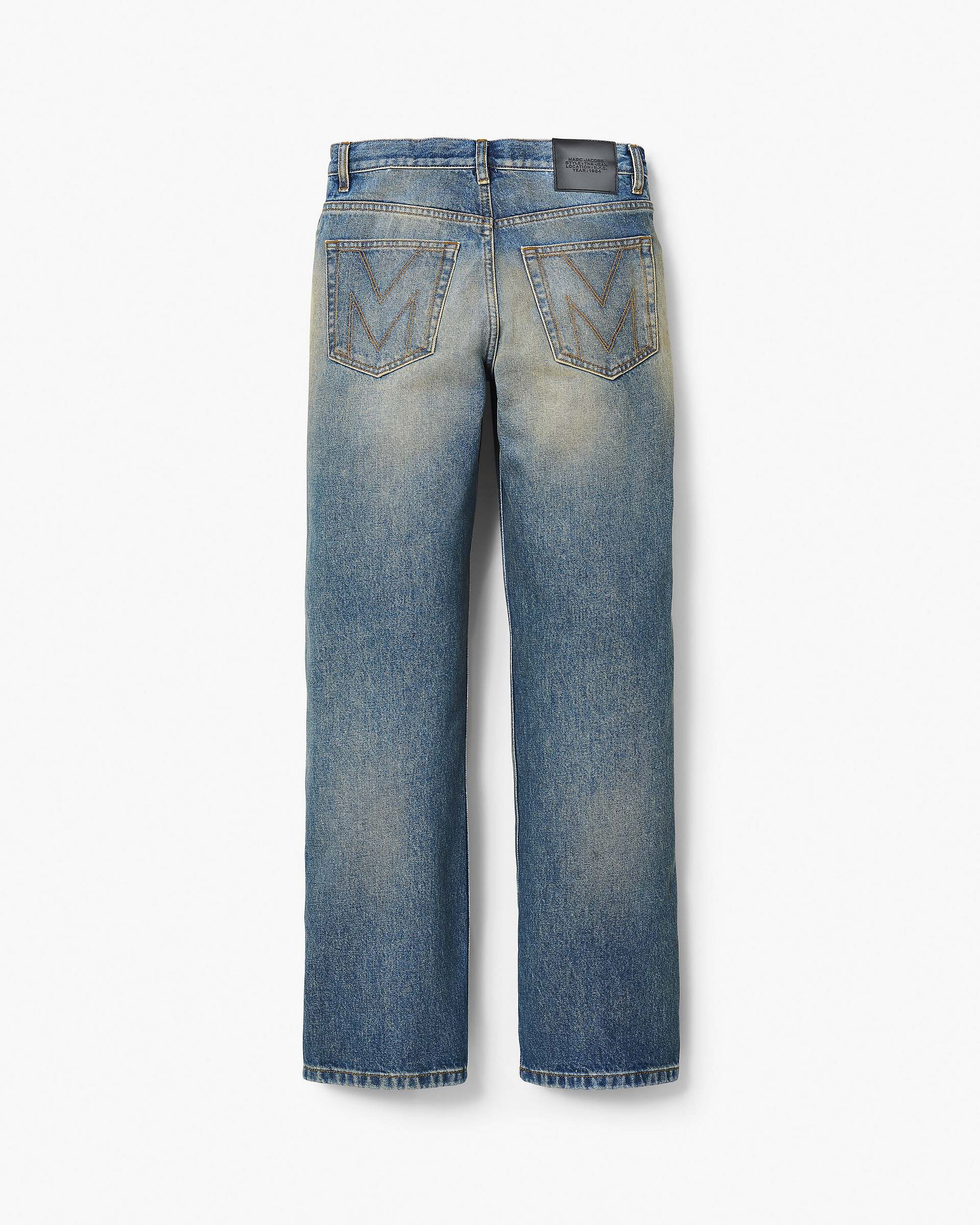 The Washed Jean - Medium Wash Indigo | Marc Jacobs for sale