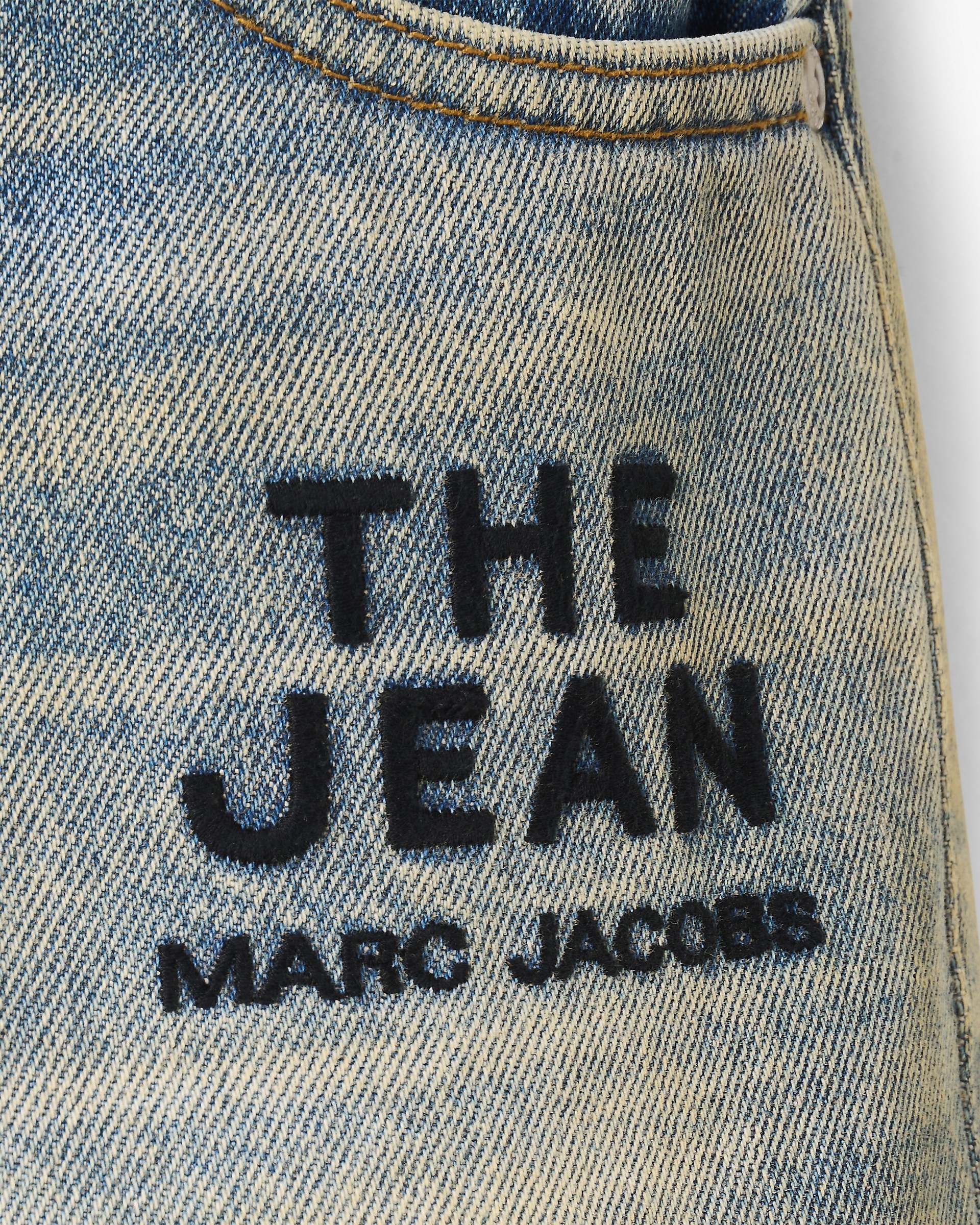 The Washed Jean - Medium Wash Indigo | Marc Jacobs for sale