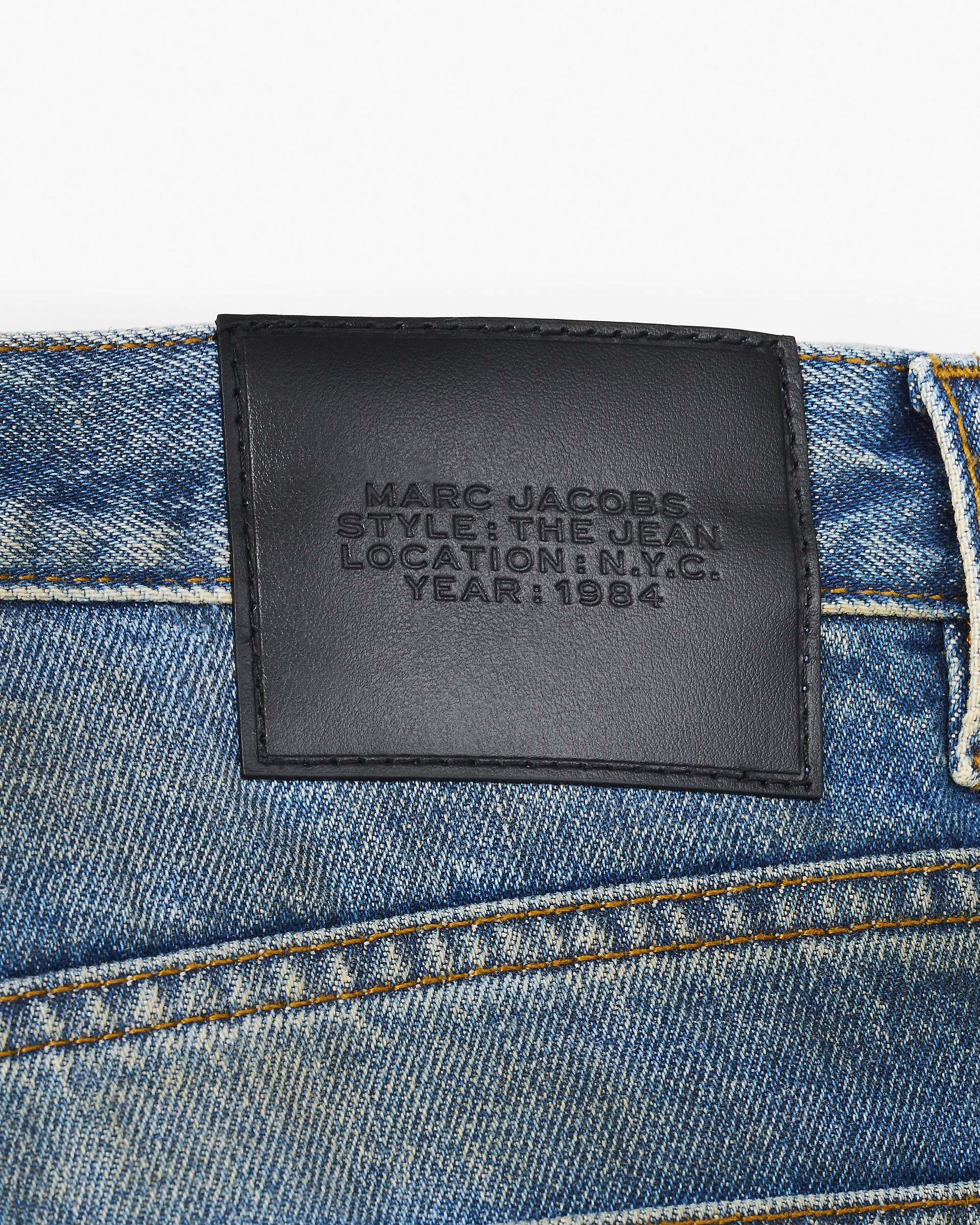 The Washed Jean - Medium Wash Indigo | Marc Jacobs for sale