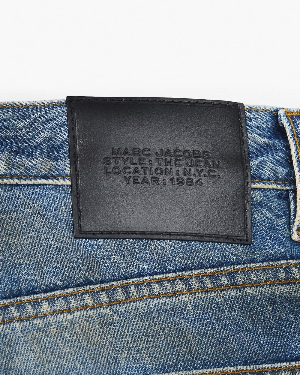 The Washed Jean - Medium Wash Indigo | Marc Jacobs for sale