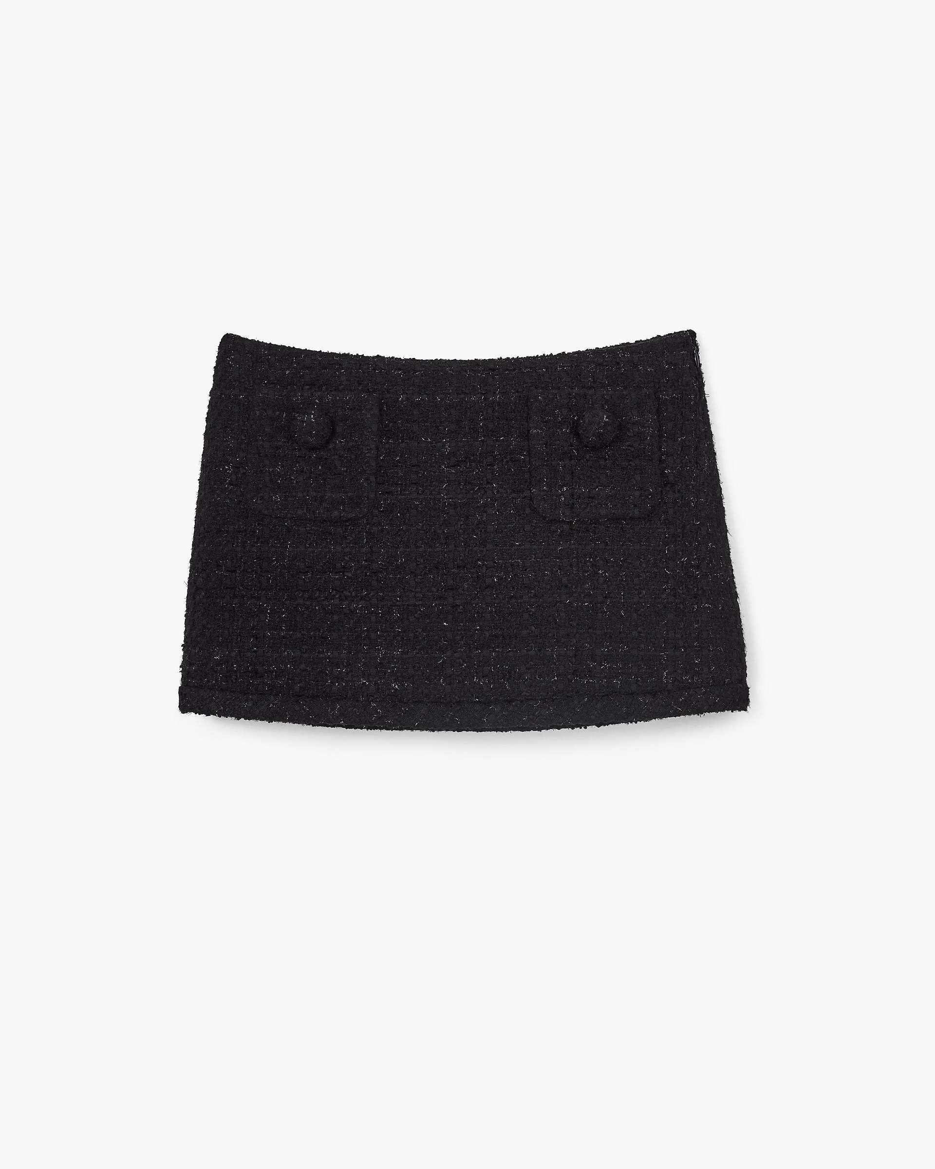 Tweed Mini Skirt - Black | Marc Jacobs US