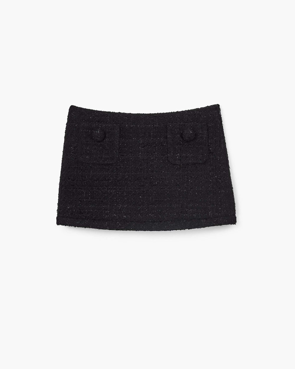 Tweed Mini Skirt - Black | Marc Jacobs US