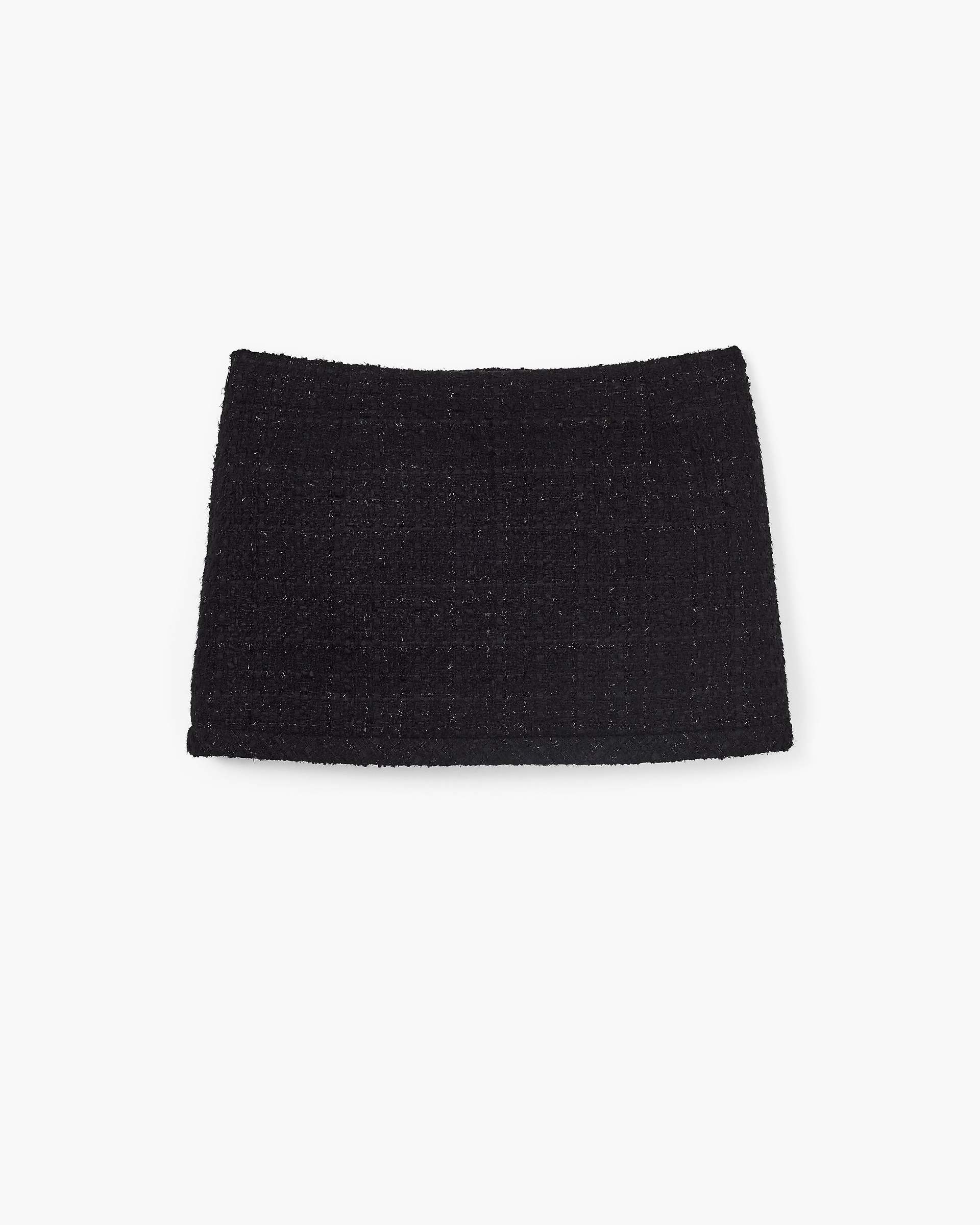 Tweed Mini Skirt - Black | Marc Jacobs US