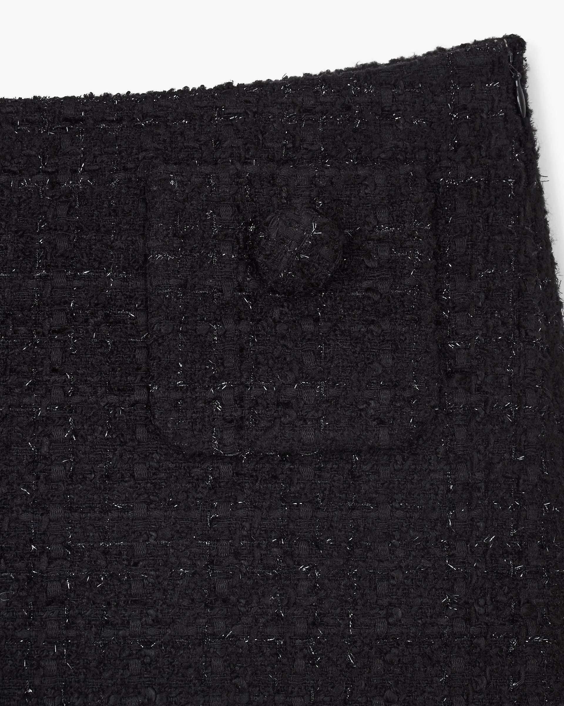 Tweed Mini Skirt - Black | Marc Jacobs US