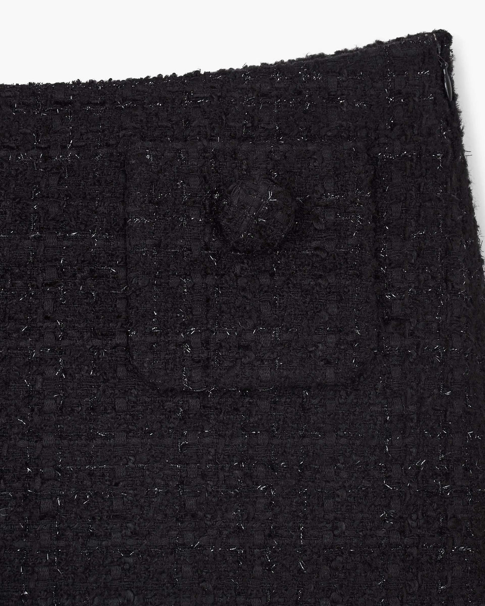 Tweed Mini Skirt - Black | Marc Jacobs US