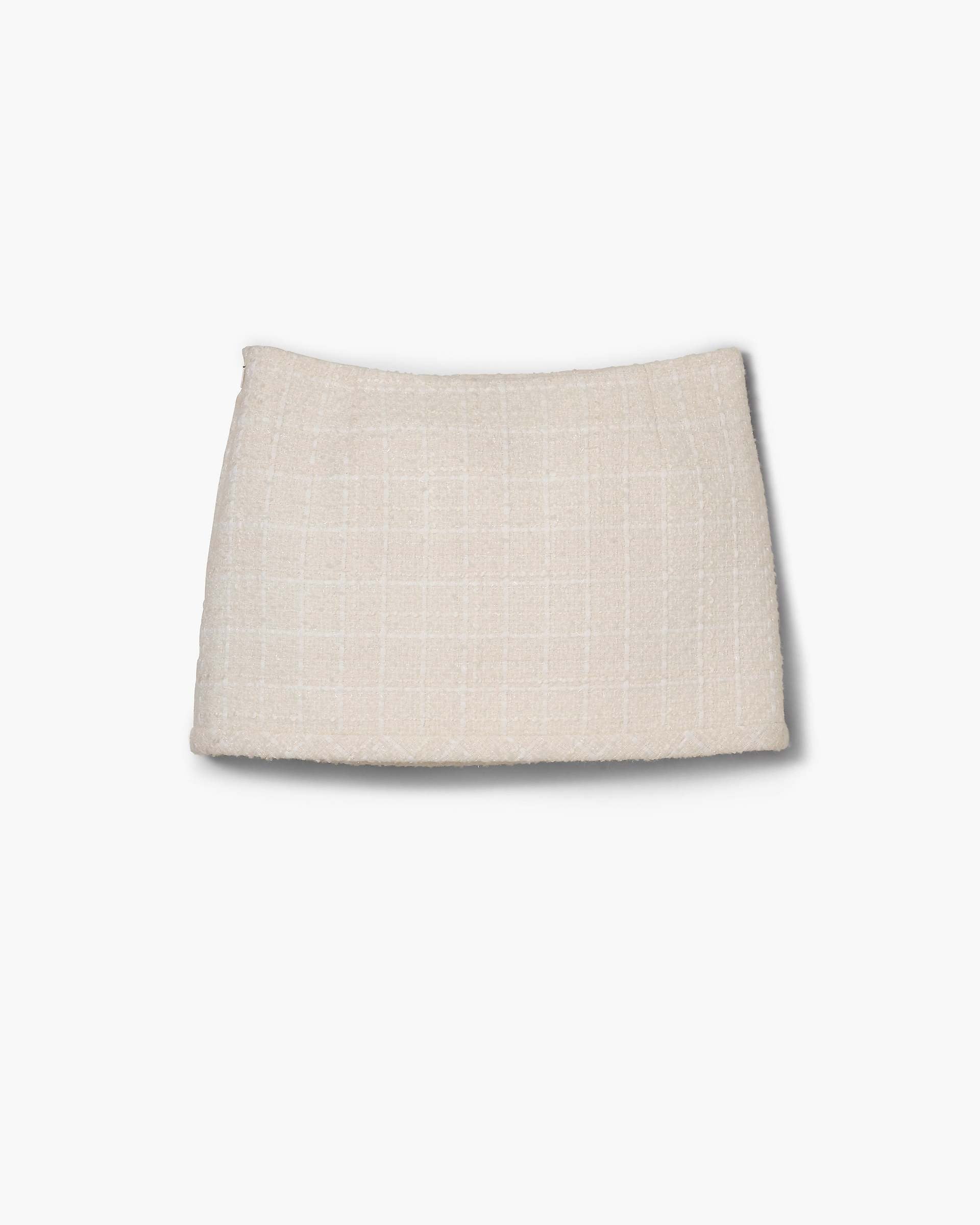 Tweed Mini Skirt - Ivory | Marc Jacobs online