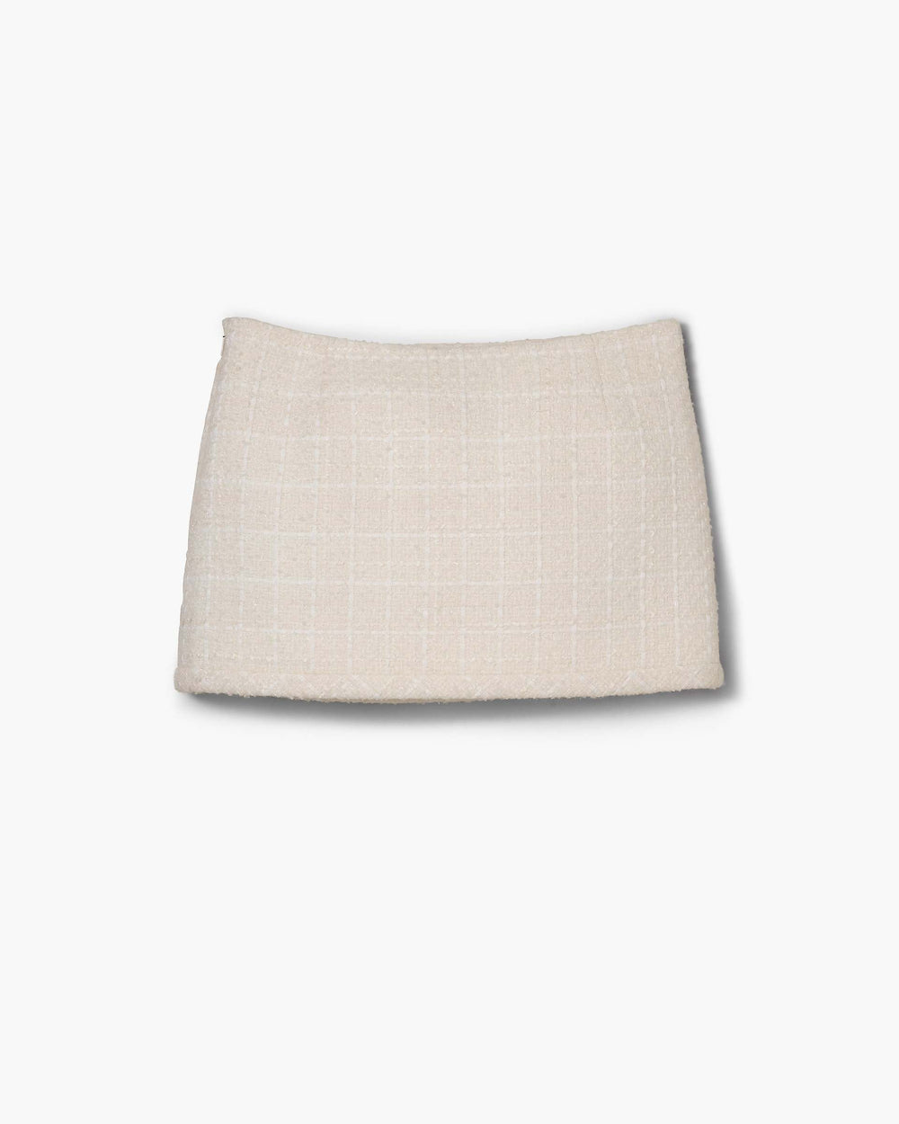 Tweed Mini Skirt - Ivory | Marc Jacobs online