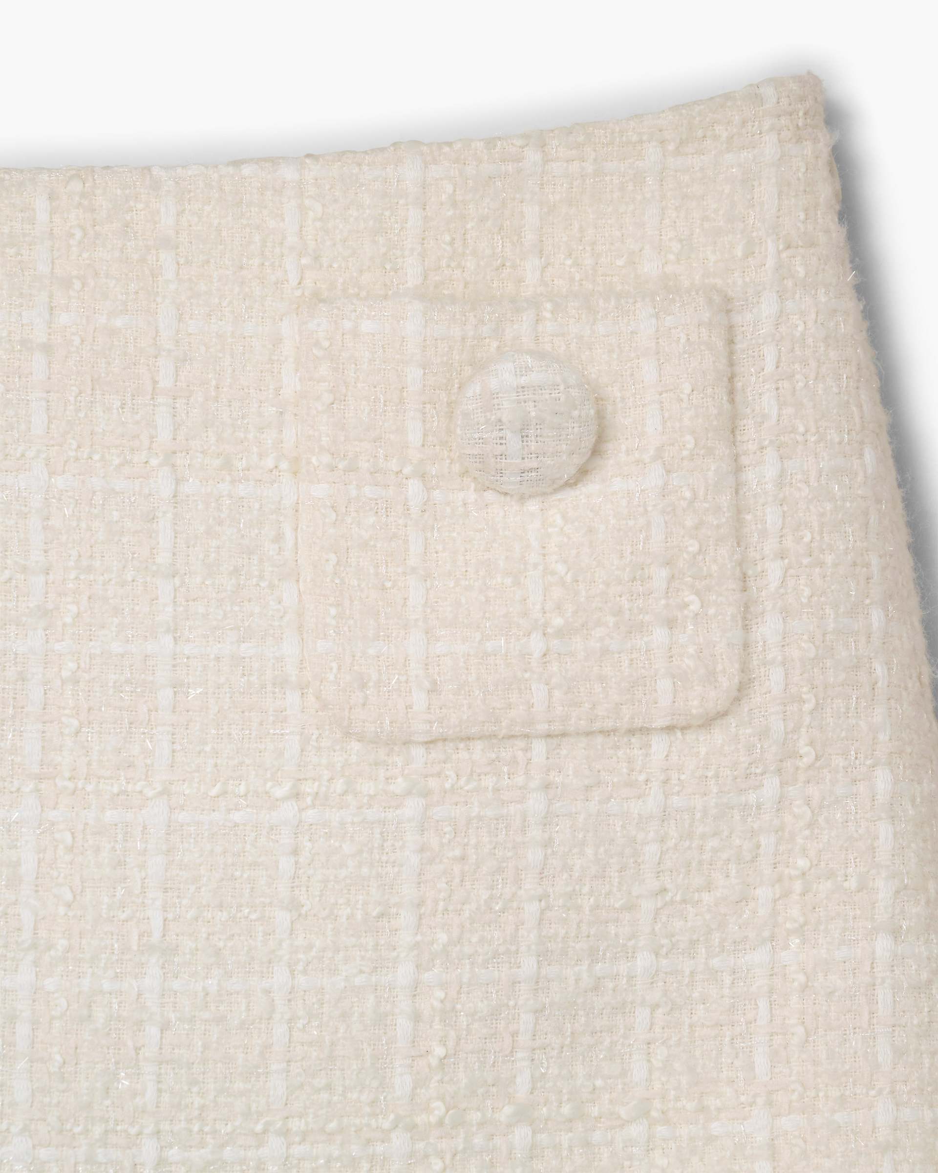 Tweed Mini Skirt - Ivory | Marc Jacobs online