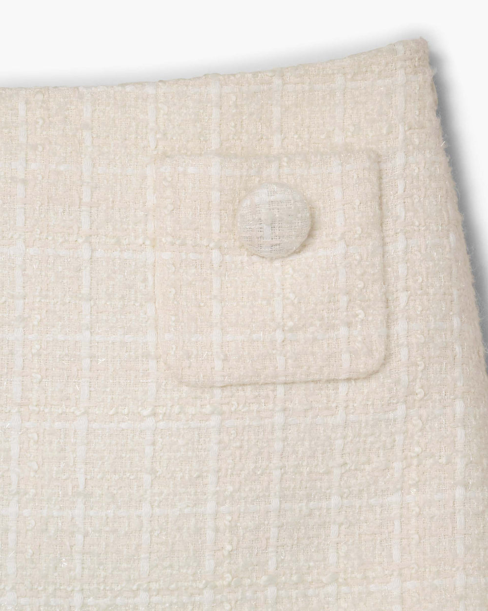 Tweed Mini Skirt - Ivory | Marc Jacobs online