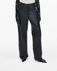 Oversized Leather Pant - Black | Marc Jacobs sale