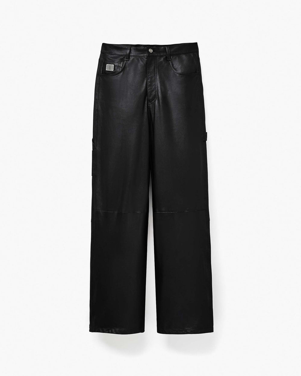 Oversized Leather Pant - Black | Marc Jacobs sale