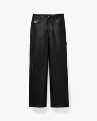 Oversized Leather Pant - Black | Marc Jacobs sale
