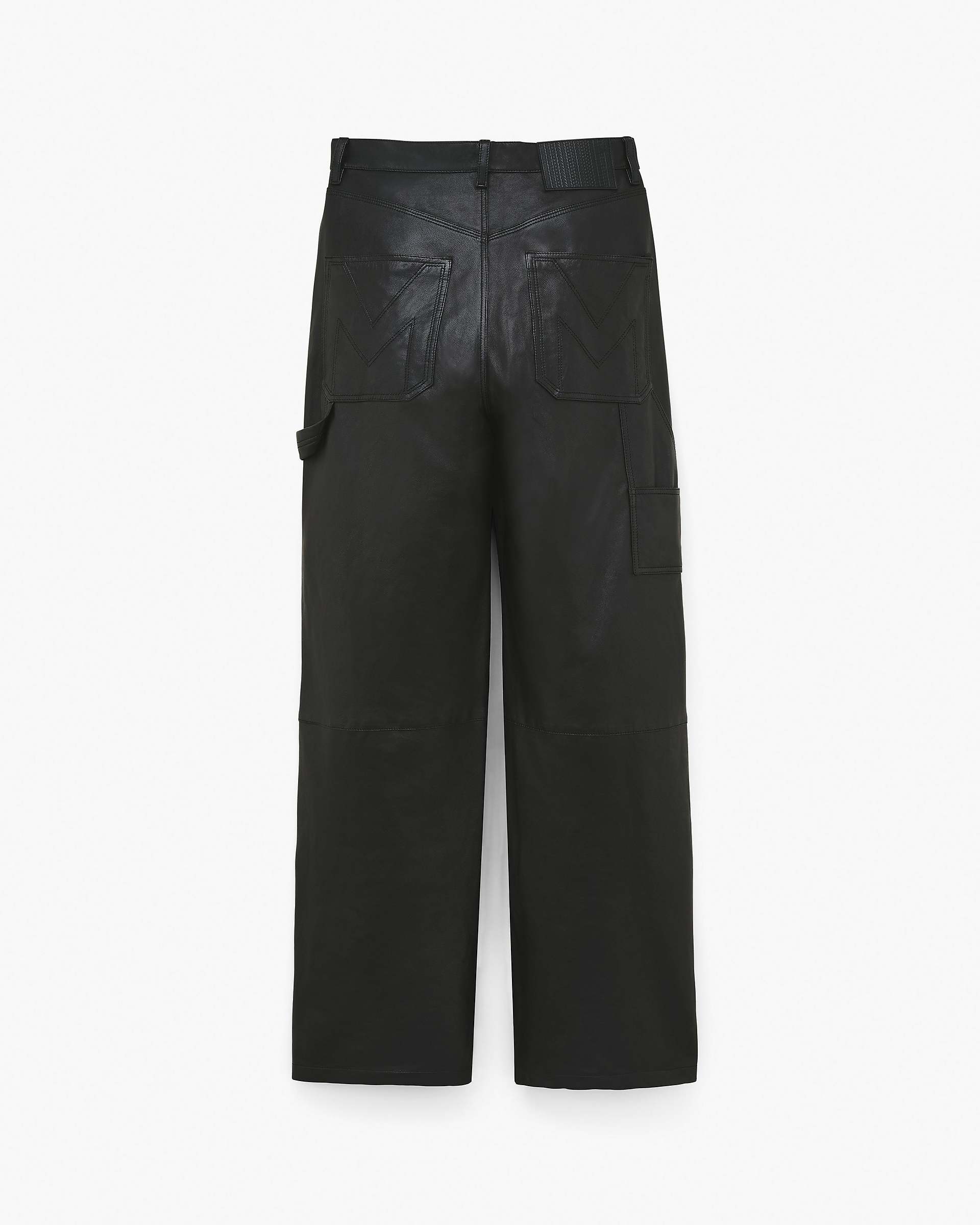 Oversized Leather Pant - Black | Marc Jacobs sale