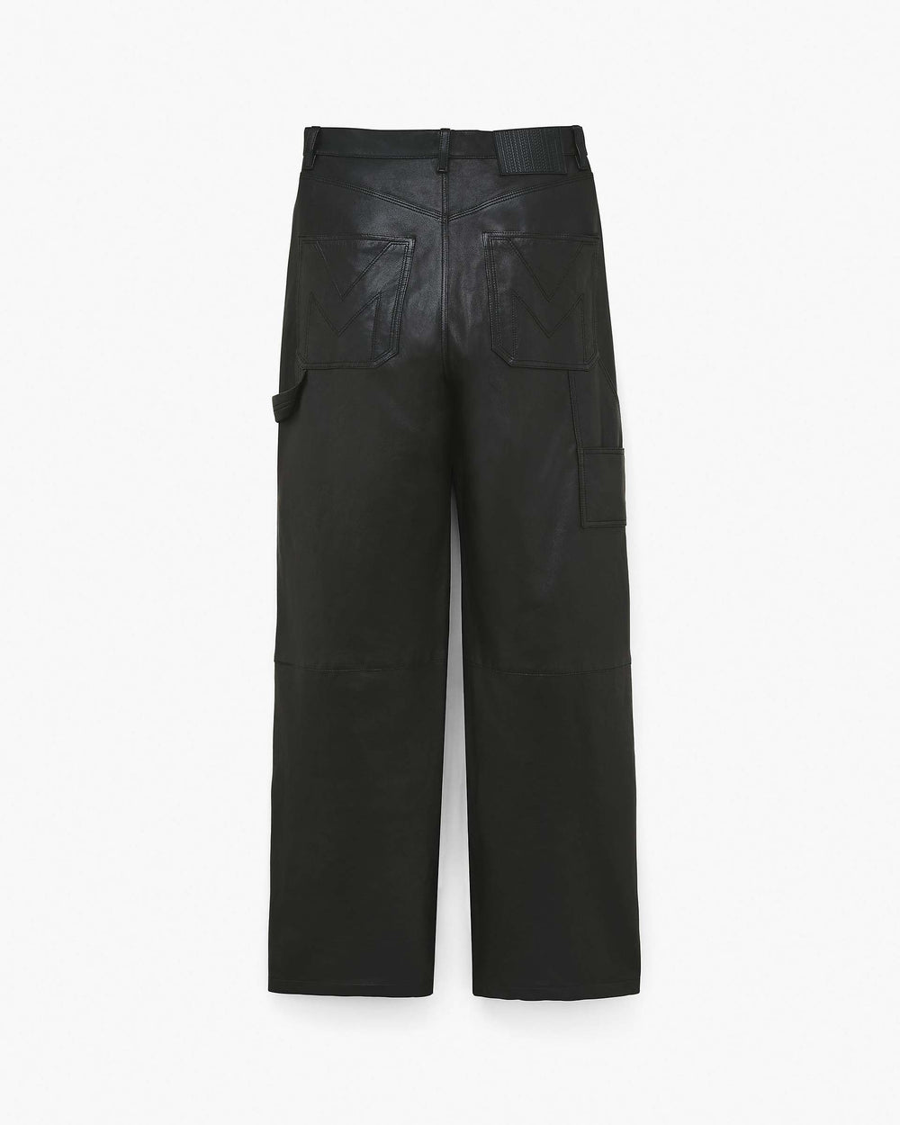 Oversized Leather Pant - Black | Marc Jacobs sale