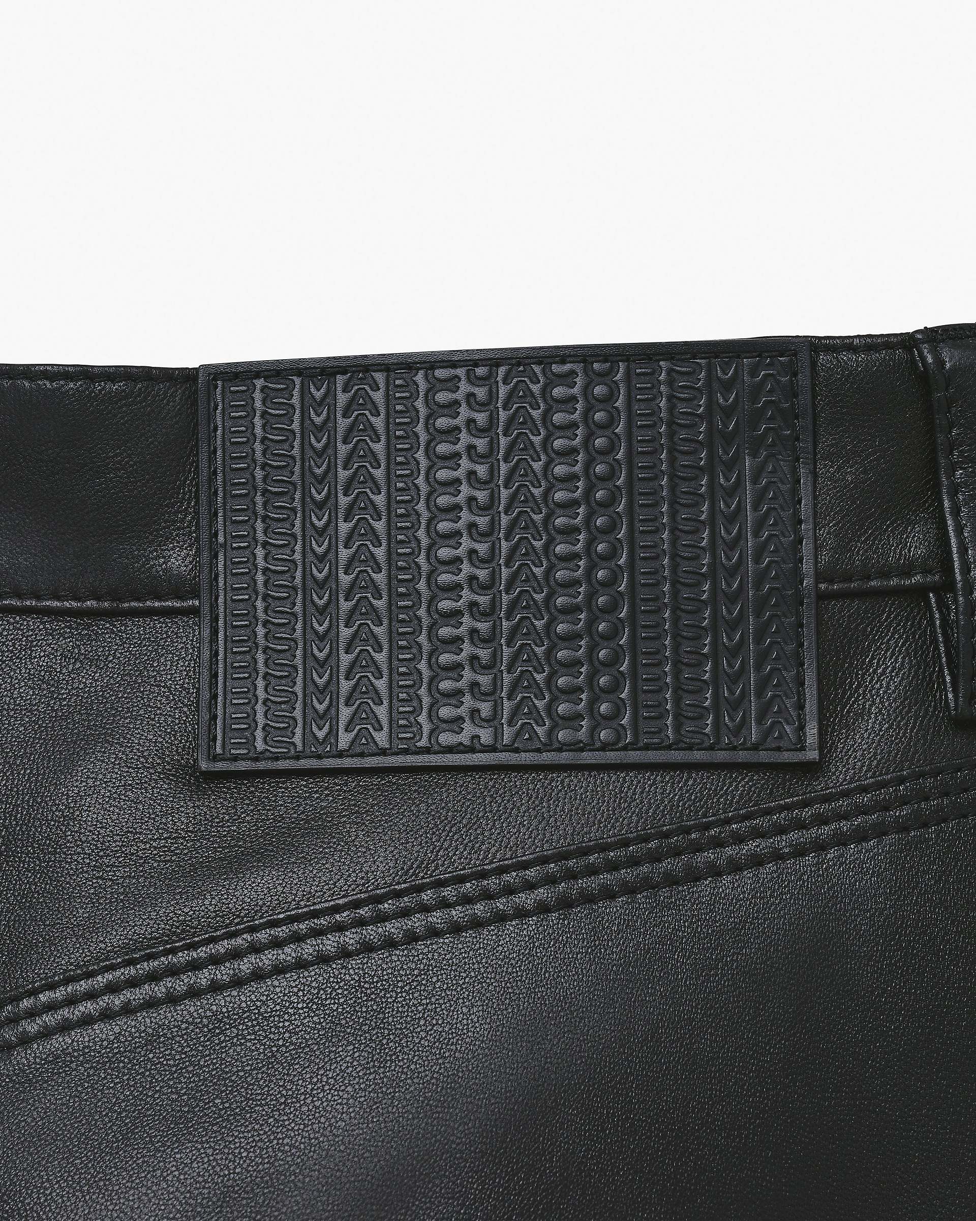 Oversized Leather Pant - Black | Marc Jacobs sale