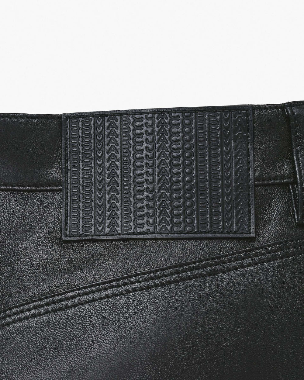 Oversized Leather Pant - Black | Marc Jacobs sale