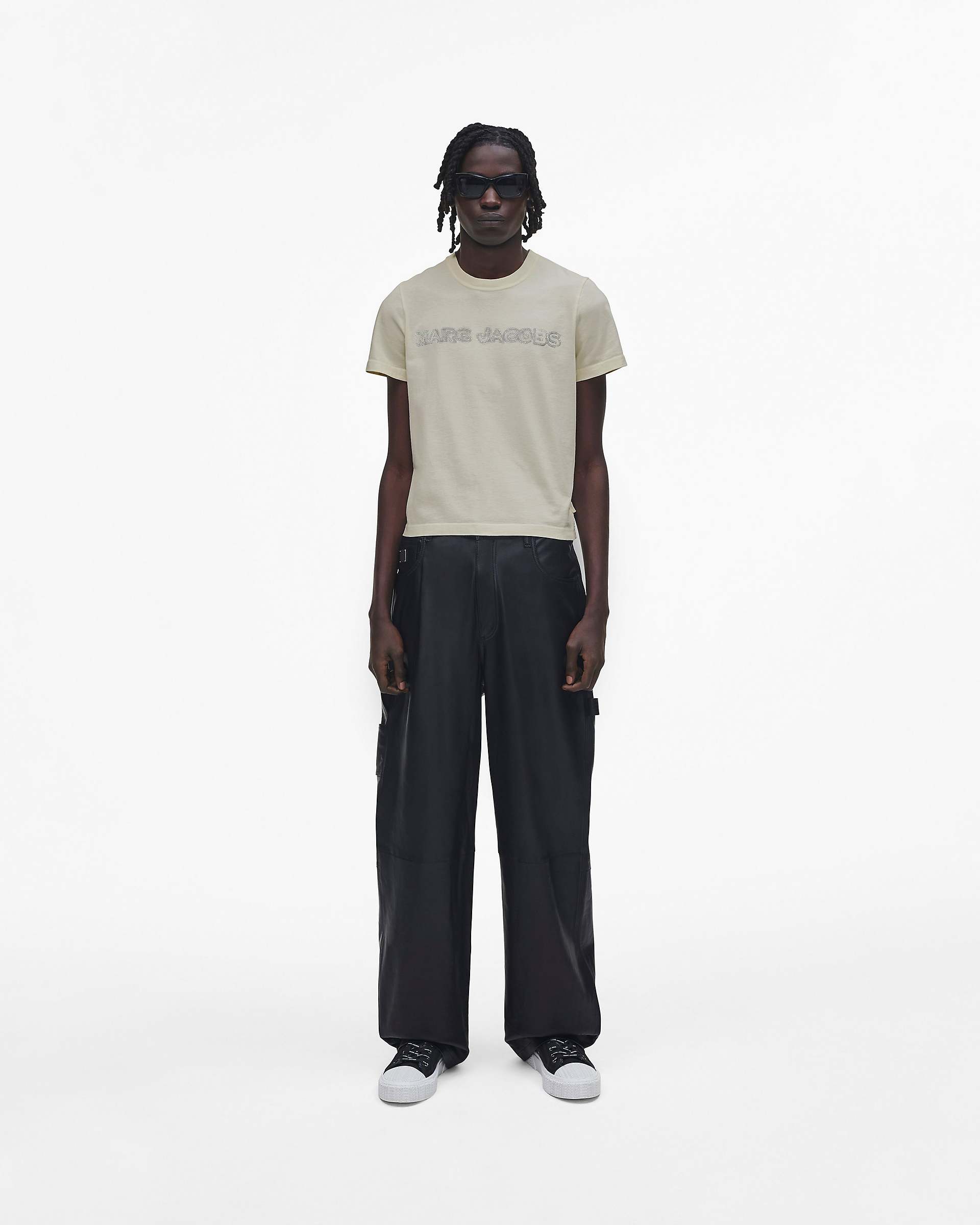 Oversized Leather Pant - Black | Marc Jacobs sale