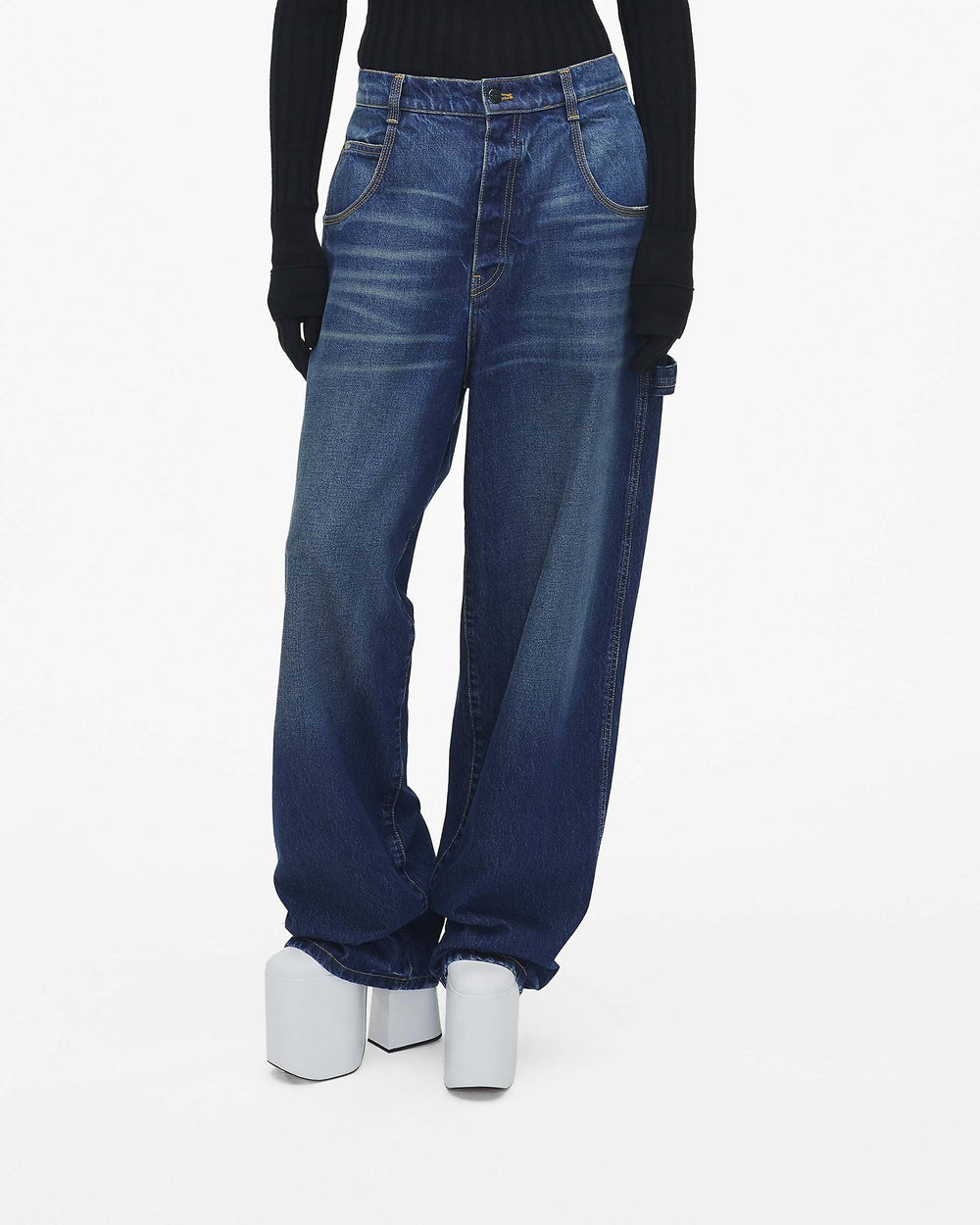 The Oversized Jeans - Future Indigo | Marc Jacobs for sale