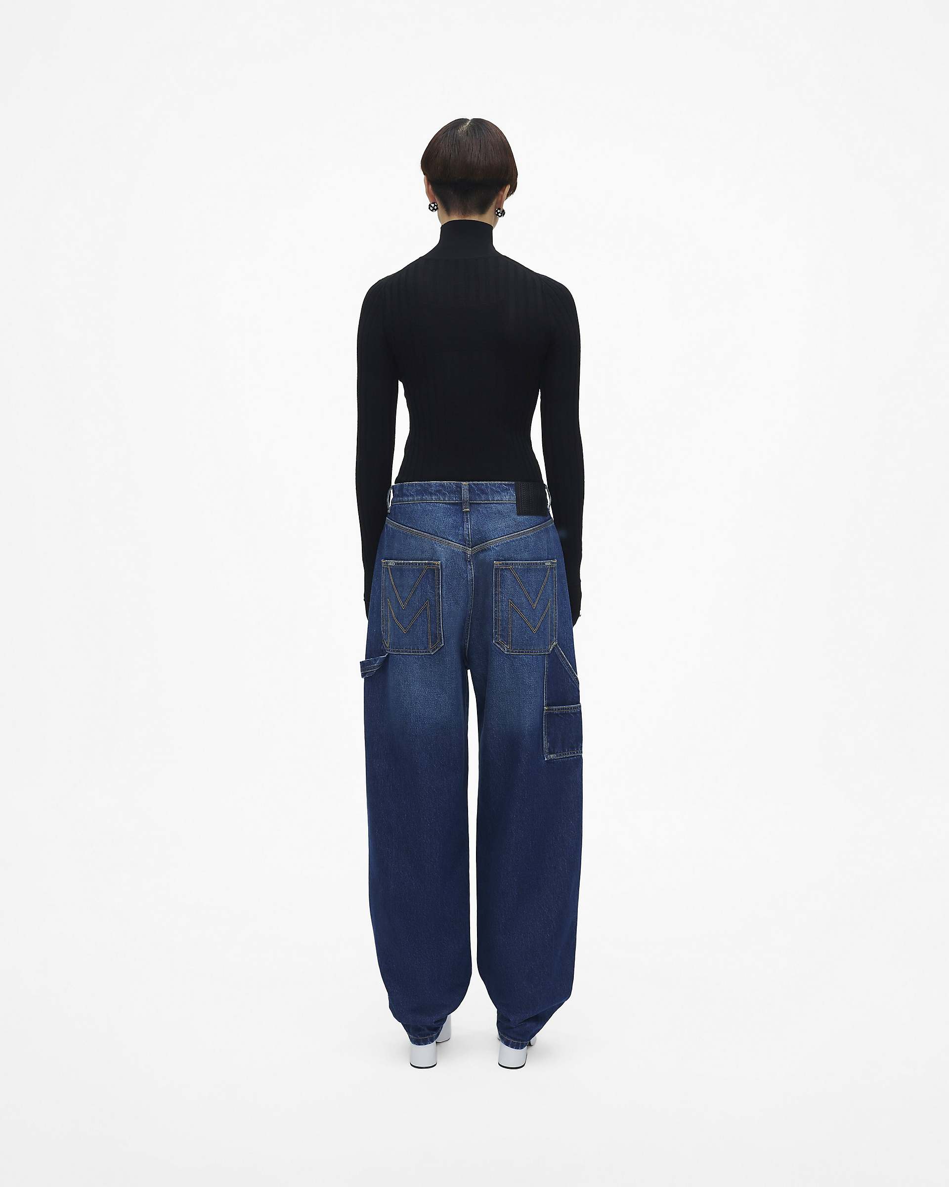 The Oversized Jeans - Future Indigo | Marc Jacobs for sale