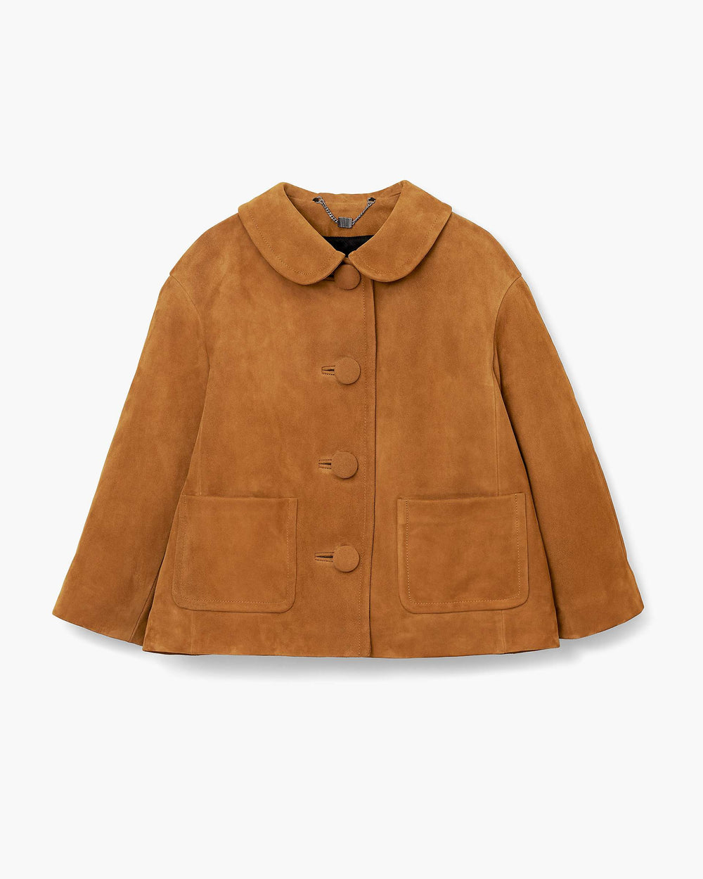 Suede Doll Jacket - Copper | Marc Jacobs online