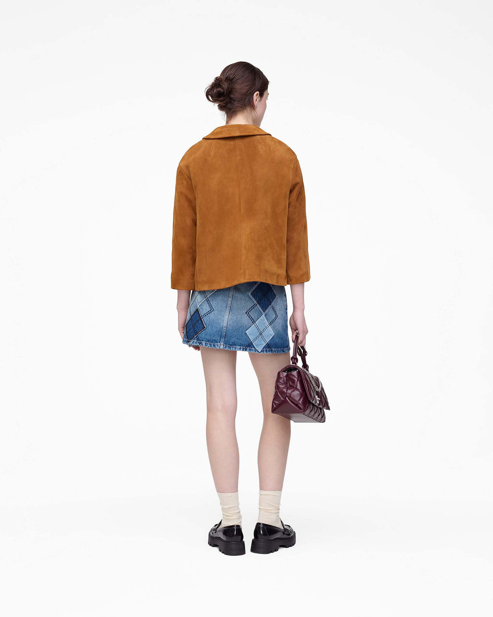 Suede Doll Jacket - Copper | Marc Jacobs online