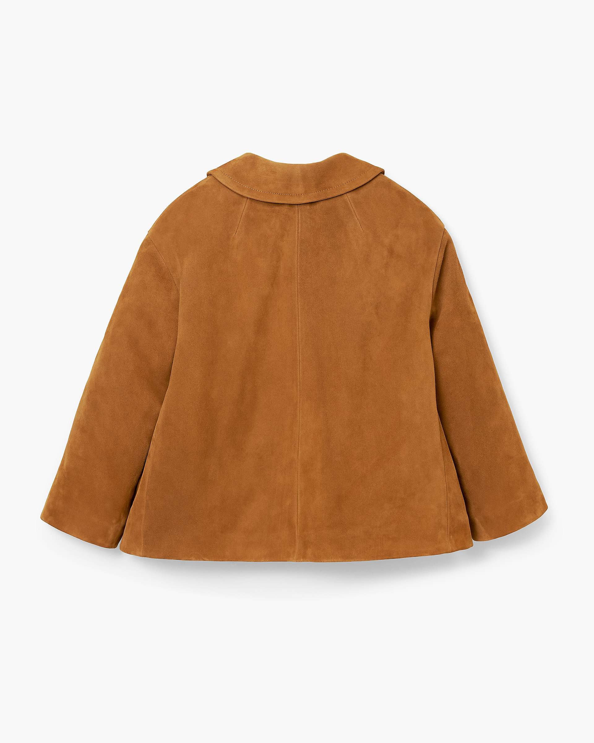 Suede Doll Jacket - Copper | Marc Jacobs online