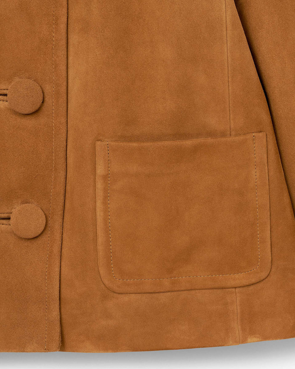 Suede Doll Jacket - Copper | Marc Jacobs online