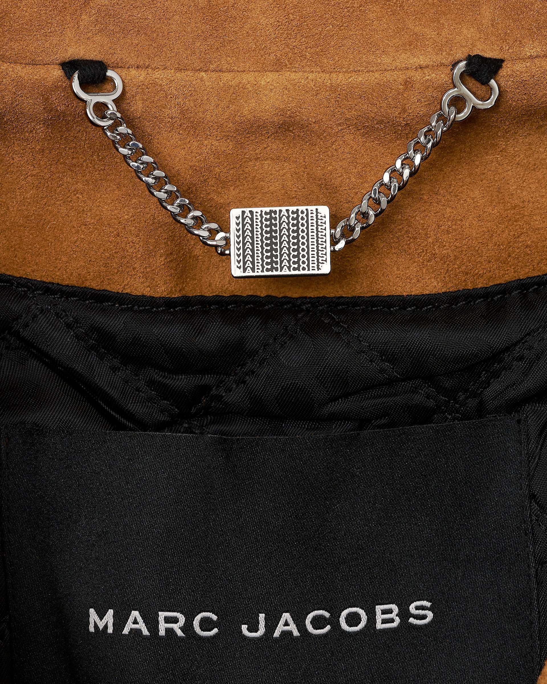 Suede Doll Jacket - Copper | Marc Jacobs online