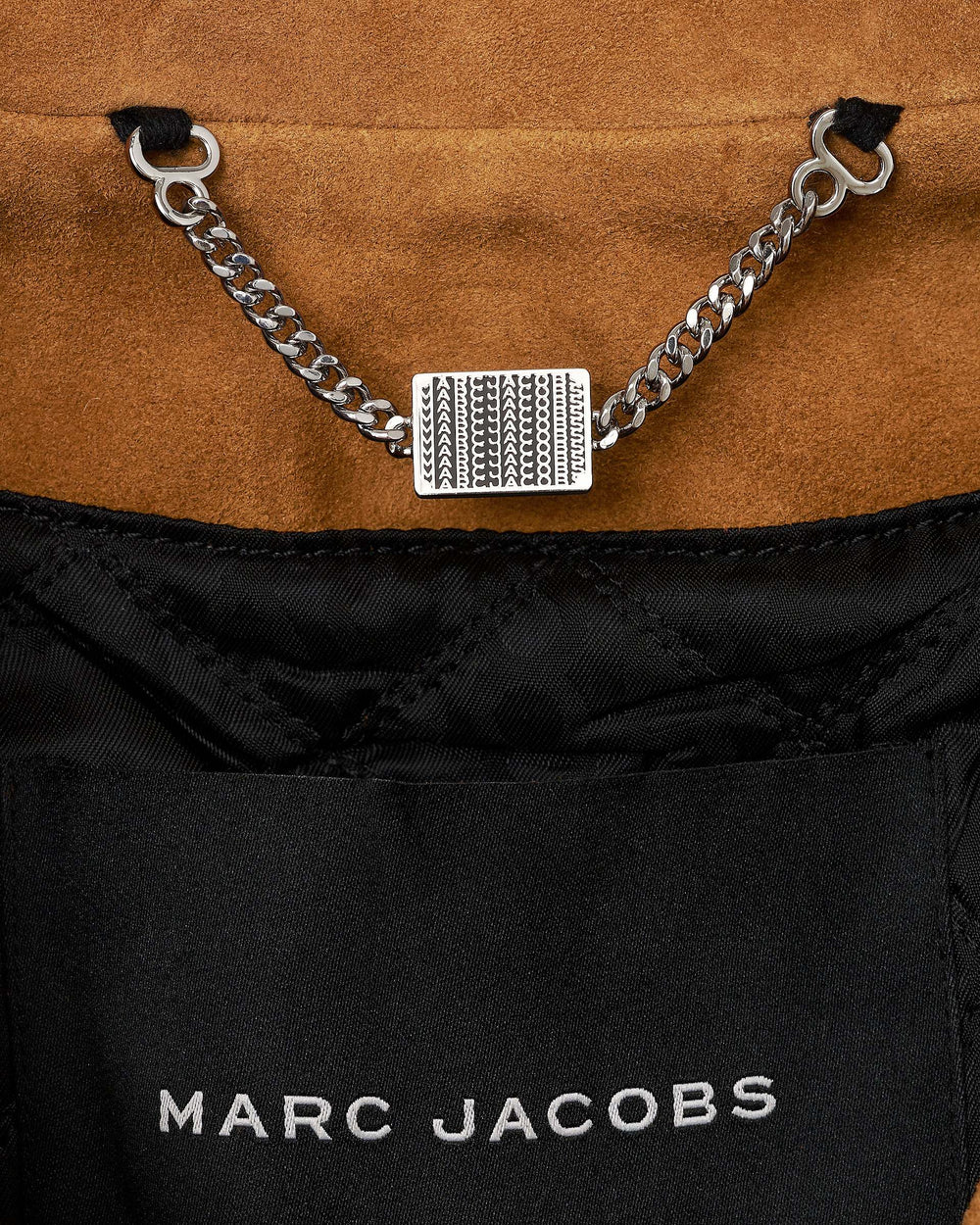 Suede Doll Jacket - Copper | Marc Jacobs online