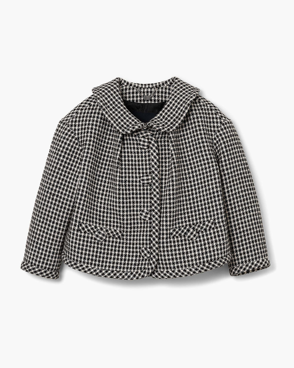Gingham Tweed Jacket - Black Multi | Marc Jacobs discount