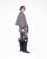 Gingham Tweed Jacket - Black Multi | Marc Jacobs discount