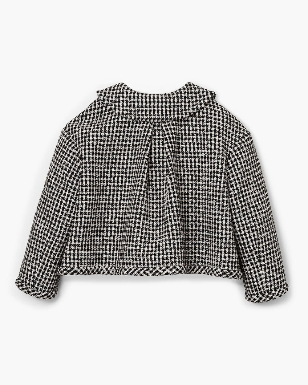 Gingham Tweed Jacket - Black Multi | Marc Jacobs discount