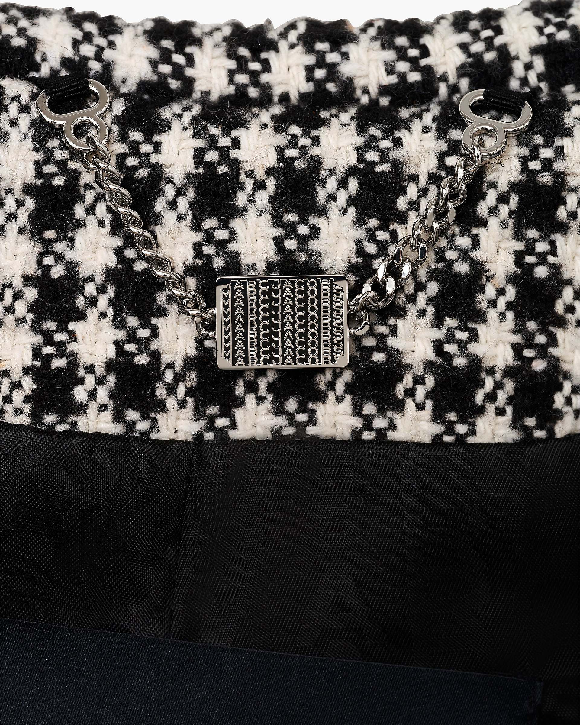 Gingham Tweed Jacket - Black Multi | Marc Jacobs discount