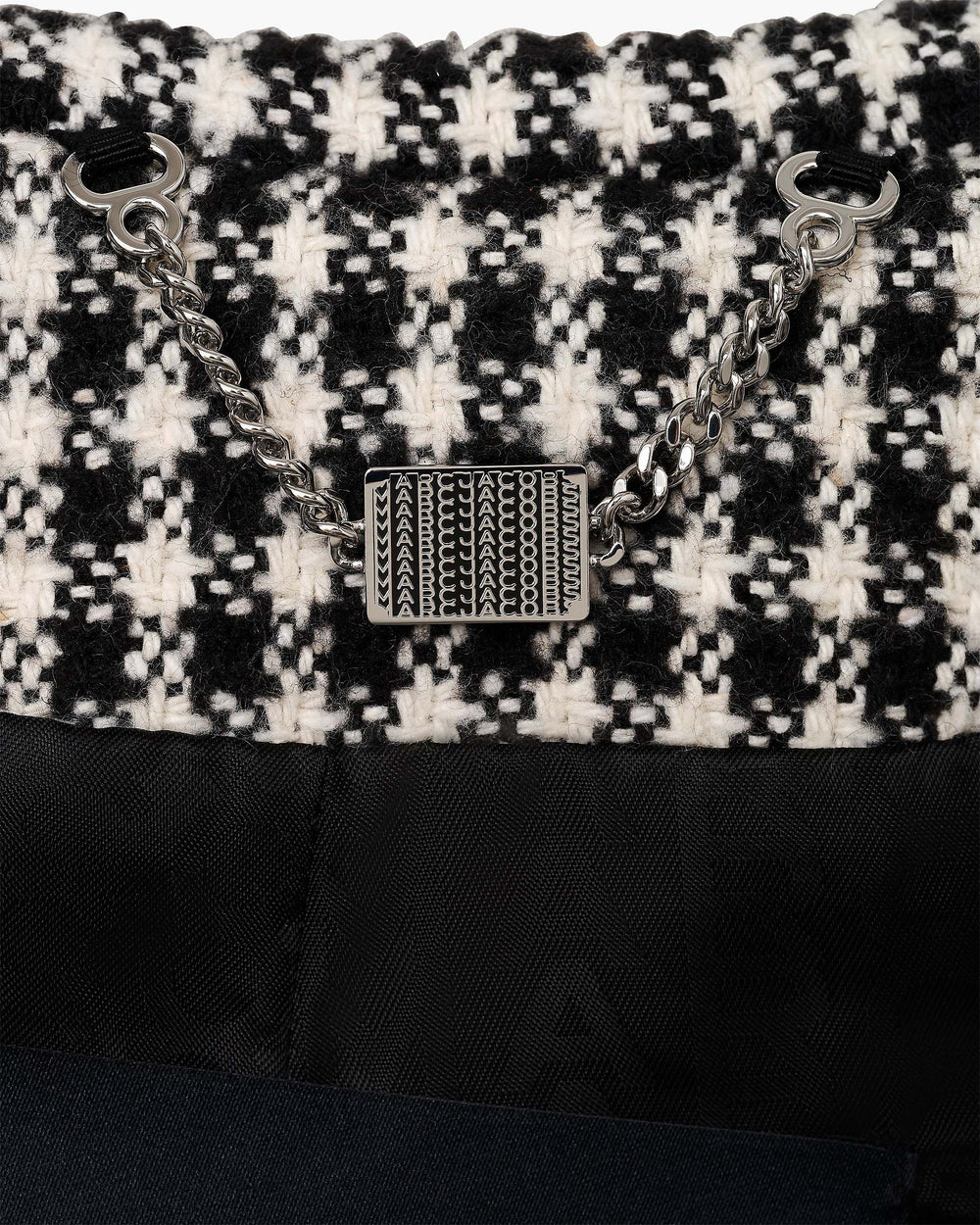 Gingham Tweed Jacket - Black Multi | Marc Jacobs discount