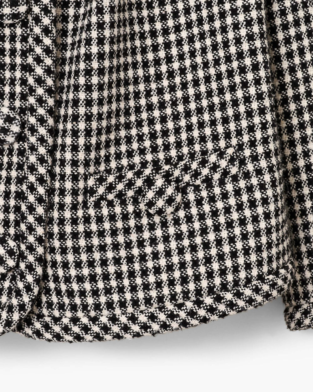 Gingham Tweed Jacket - Black Multi | Marc Jacobs discount