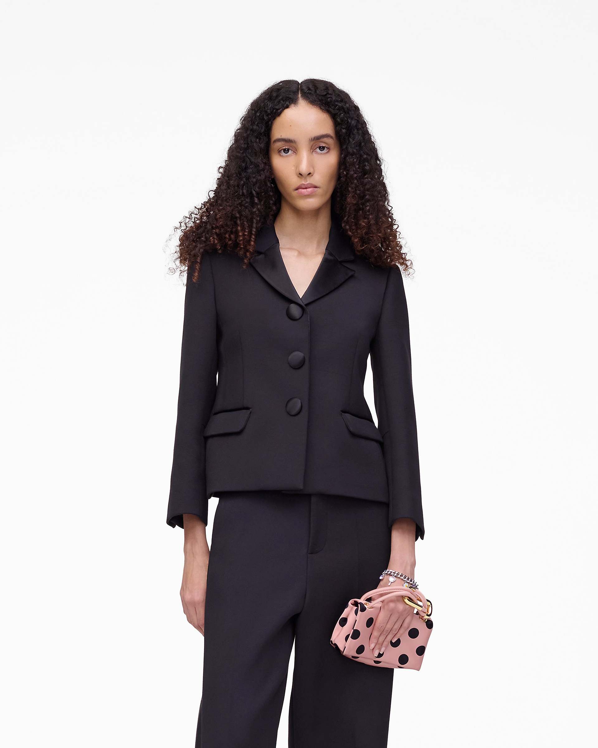 Tuxedo Suiting Blazer - Black | Marc Jacobs online