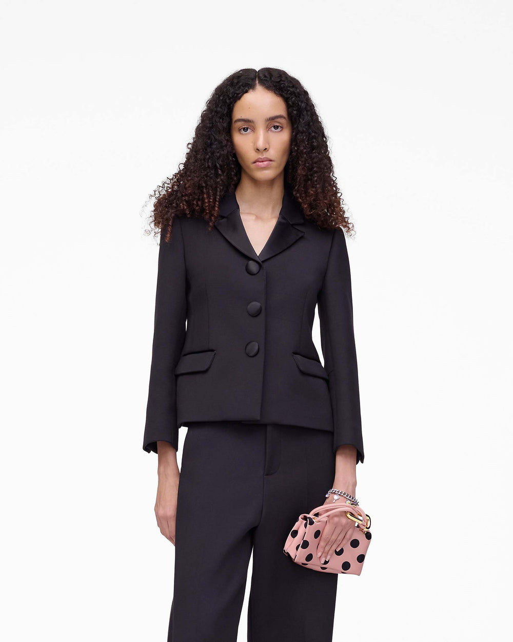 Tuxedo Suiting Blazer - Black | Marc Jacobs online