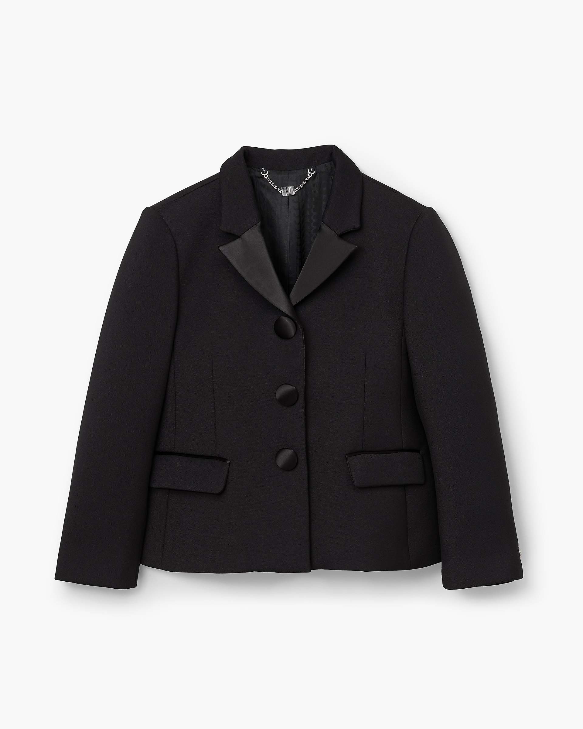 Tuxedo Suiting Blazer - Black | Marc Jacobs online