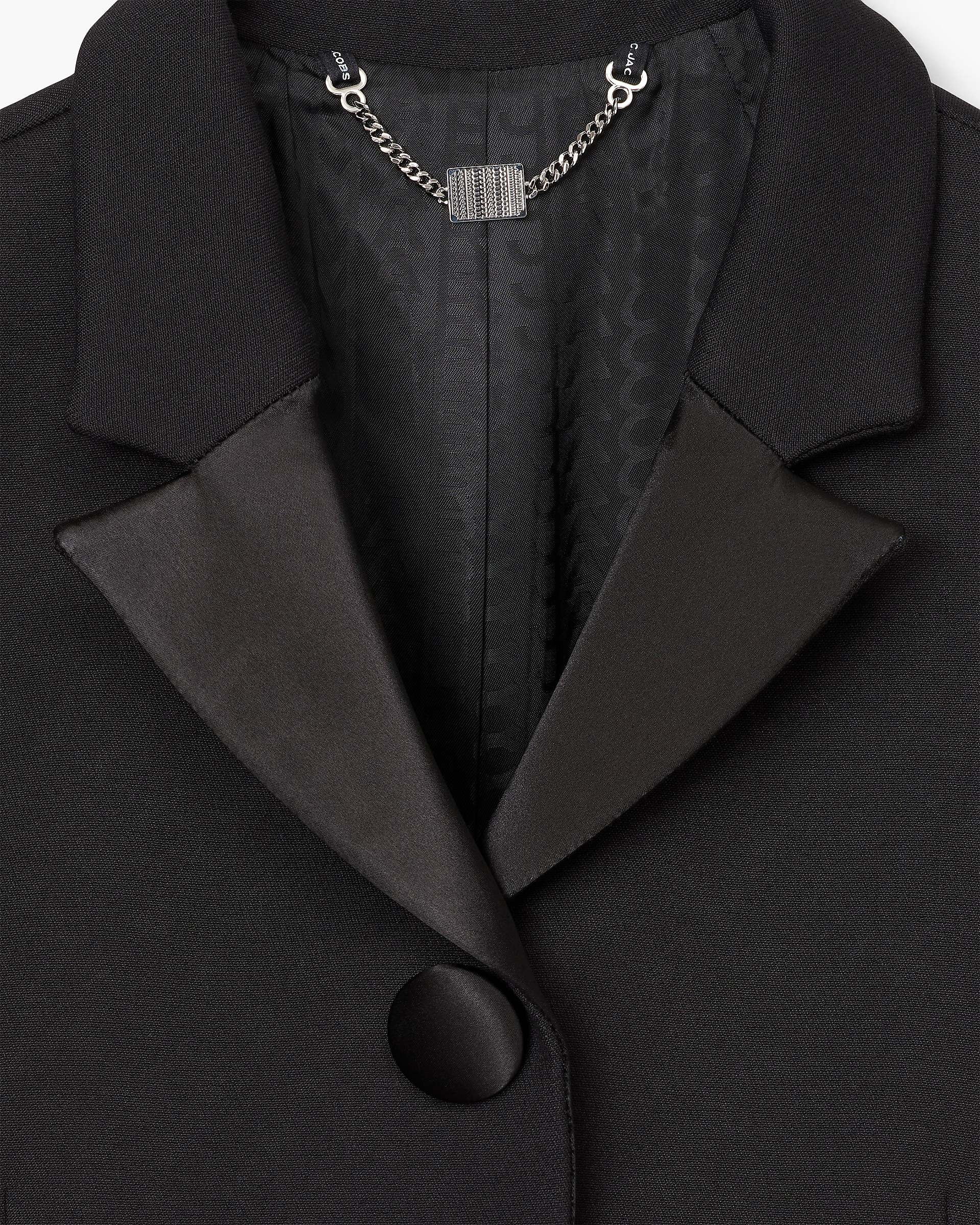 Tuxedo Suiting Blazer - Black | Marc Jacobs online