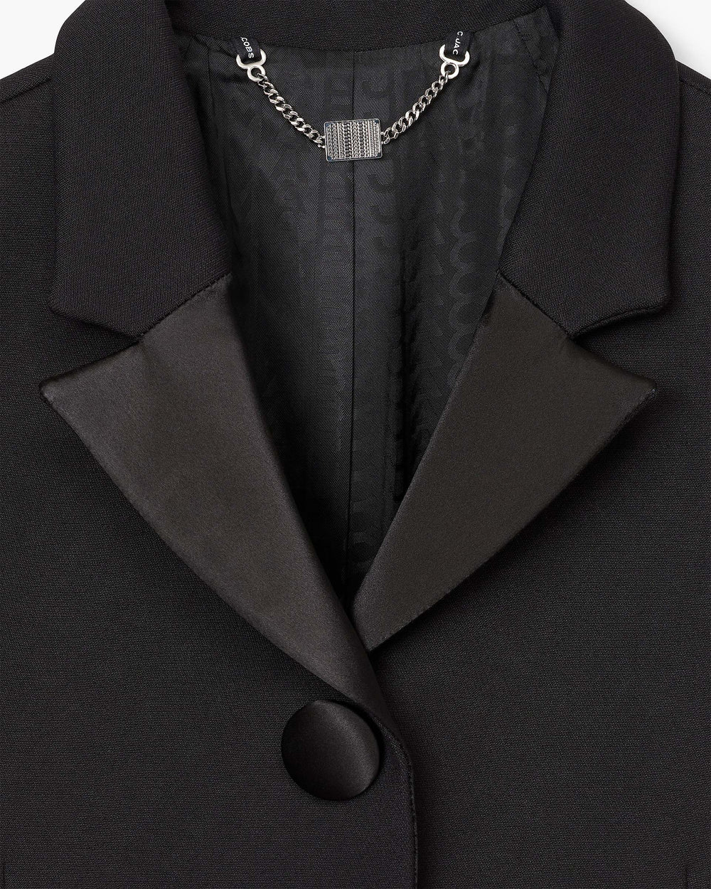 Tuxedo Suiting Blazer - Black | Marc Jacobs online
