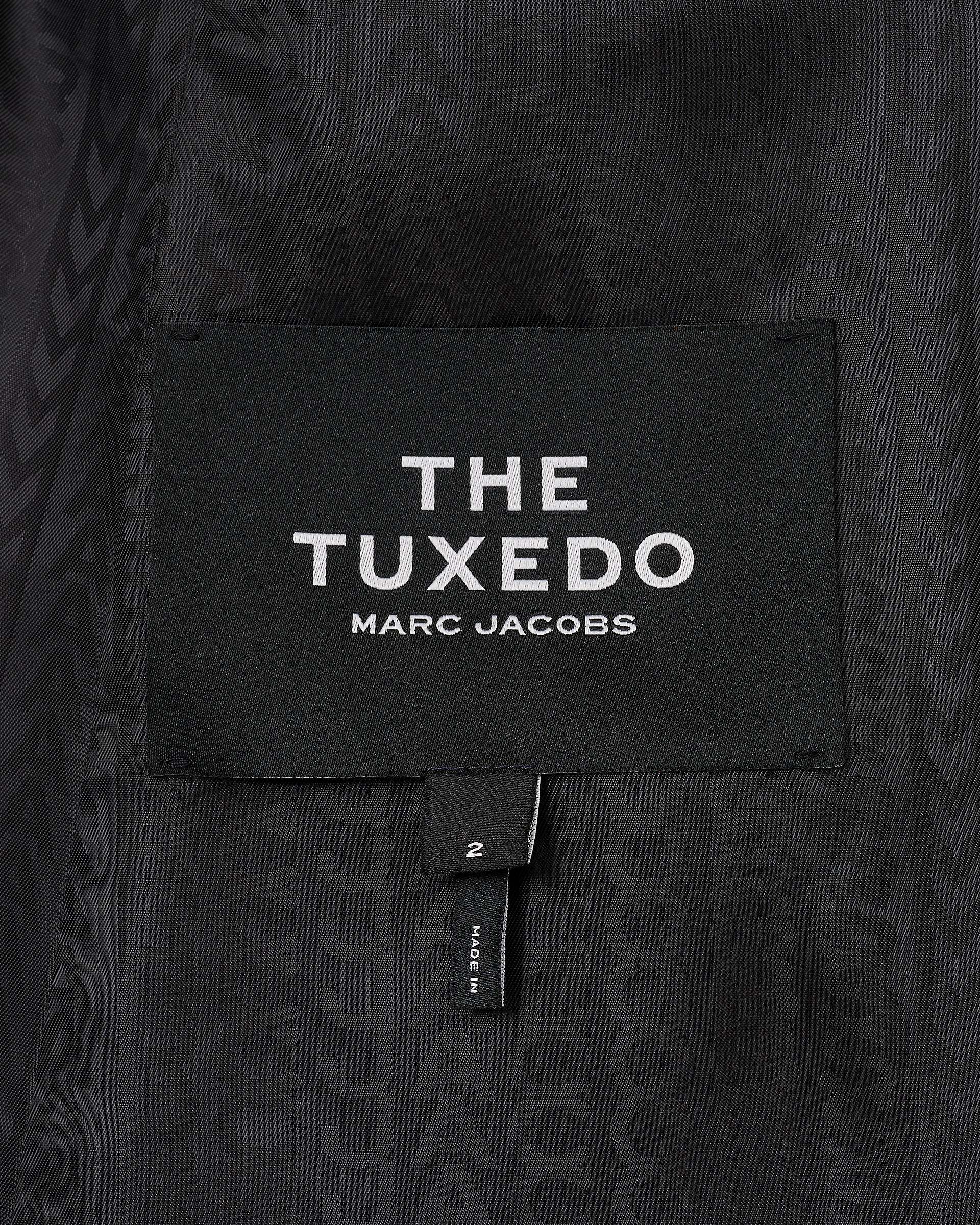 Tuxedo Suiting Blazer - Black | Marc Jacobs online