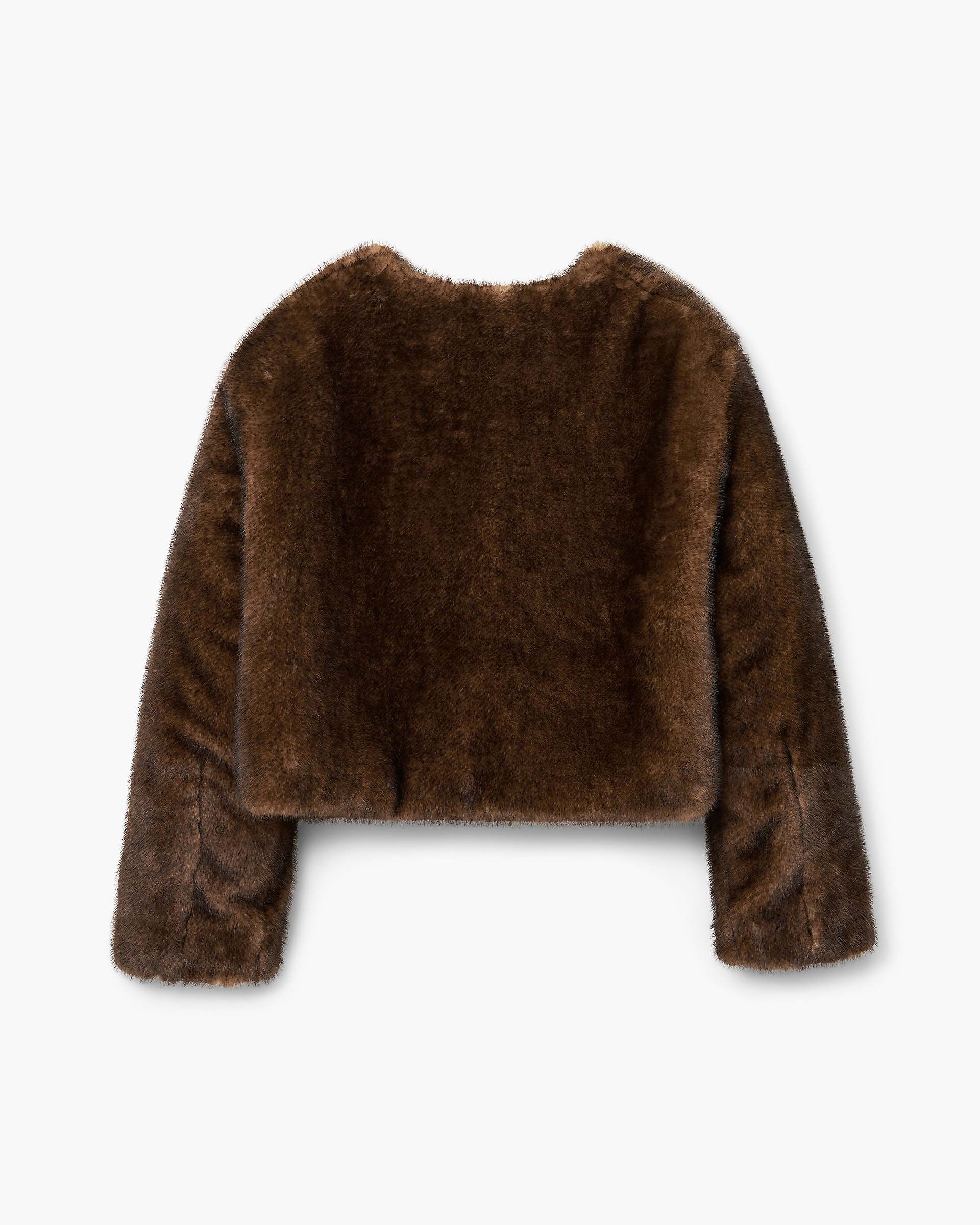 Teddy Cropped Jacket - Ebony | Marc Jacobs sale