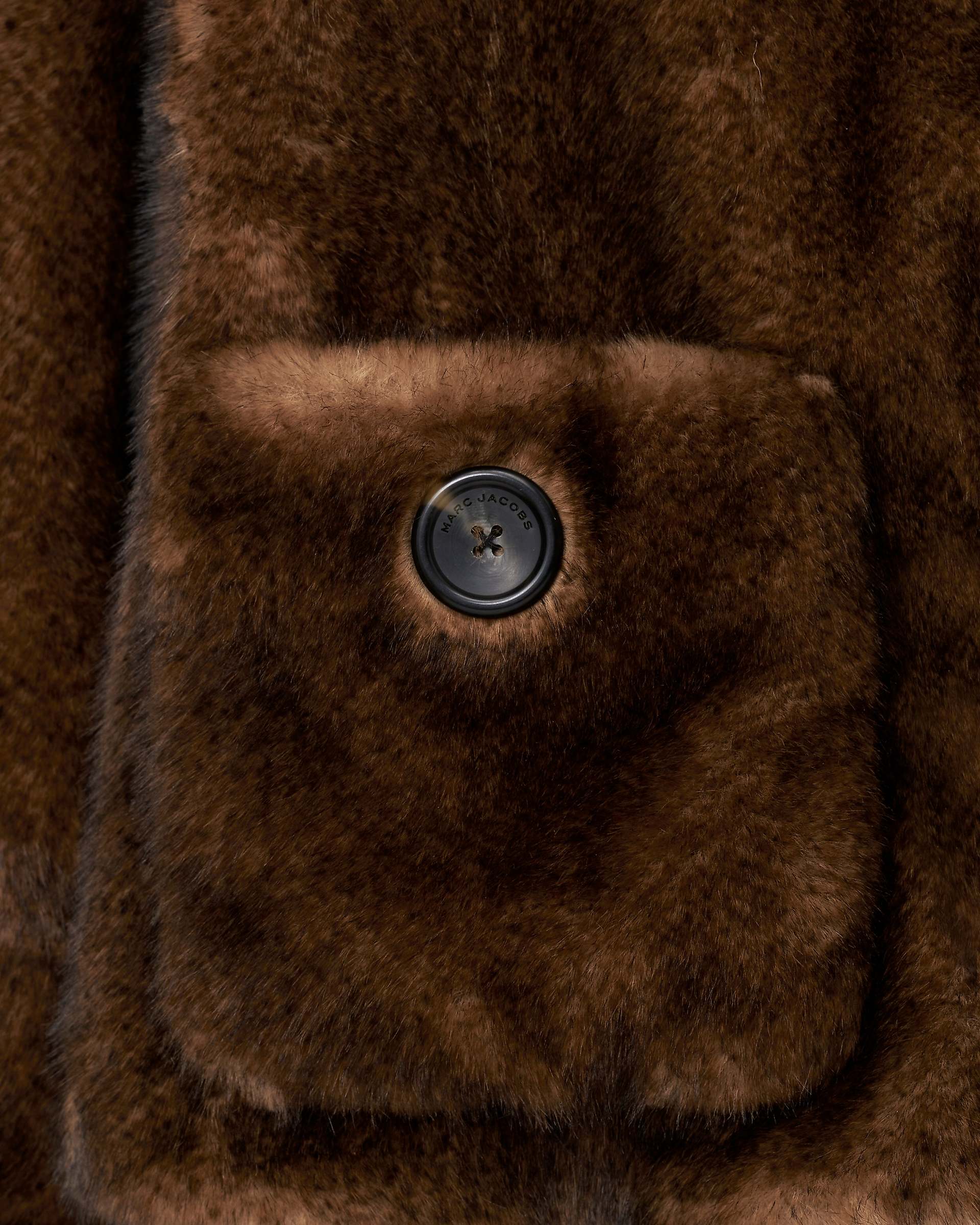 Teddy Cropped Jacket - Ebony | Marc Jacobs sale