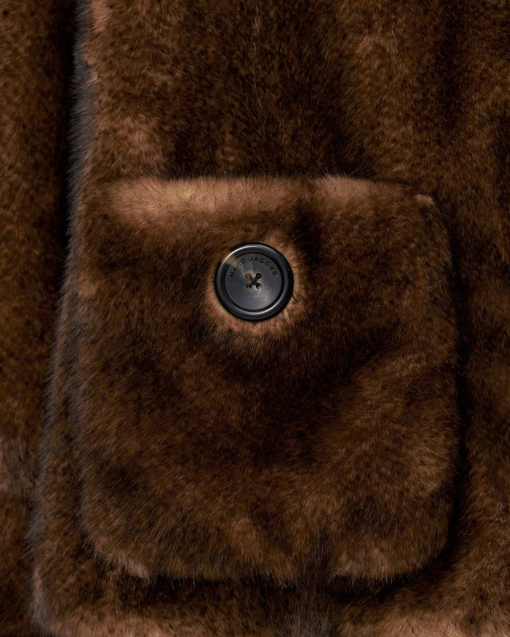 Teddy Cropped Jacket - Ebony | Marc Jacobs sale